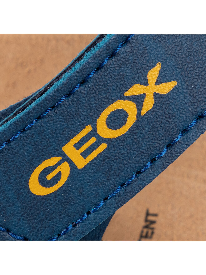 Geox Sandały Geox J Ghita B. B J028LB 000BC C4005 S Granatowy