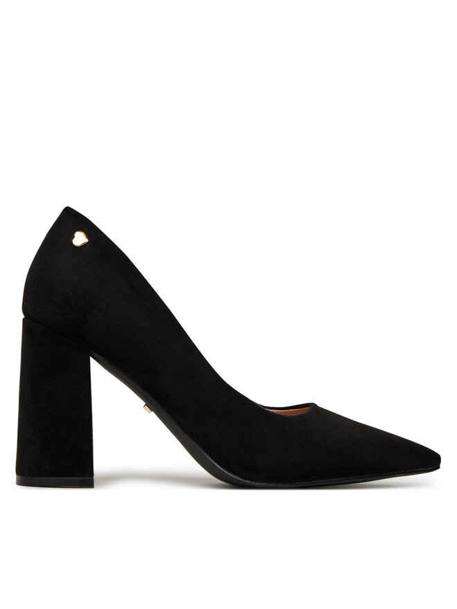 DeeZee Pumps DeeZee KB-008A Schwarz