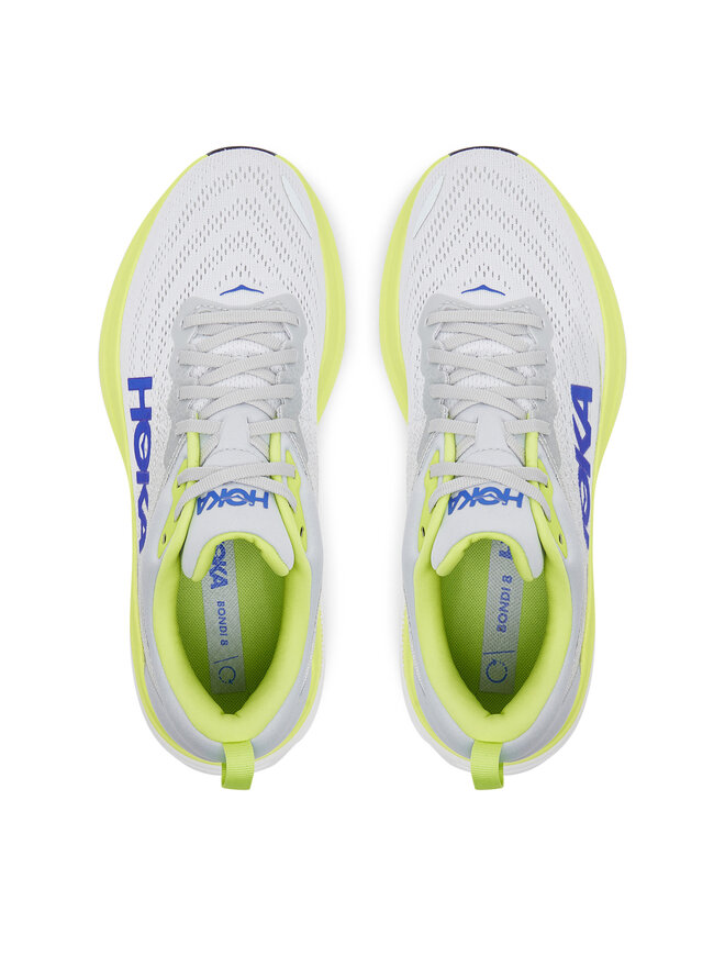 Hoka Scarpe running Hoka Bondi 8 1123202 Grigio