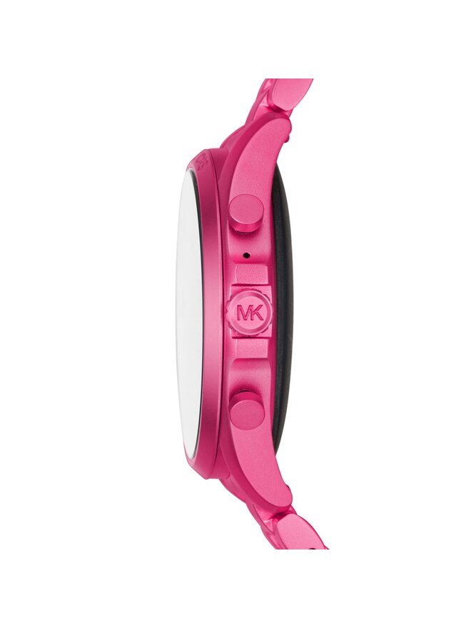 Michael kors pink smartwatch sale