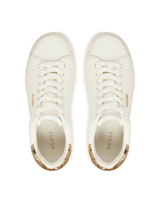 Guess Снікерcи Guess FLFE10 ELE12 Білий
