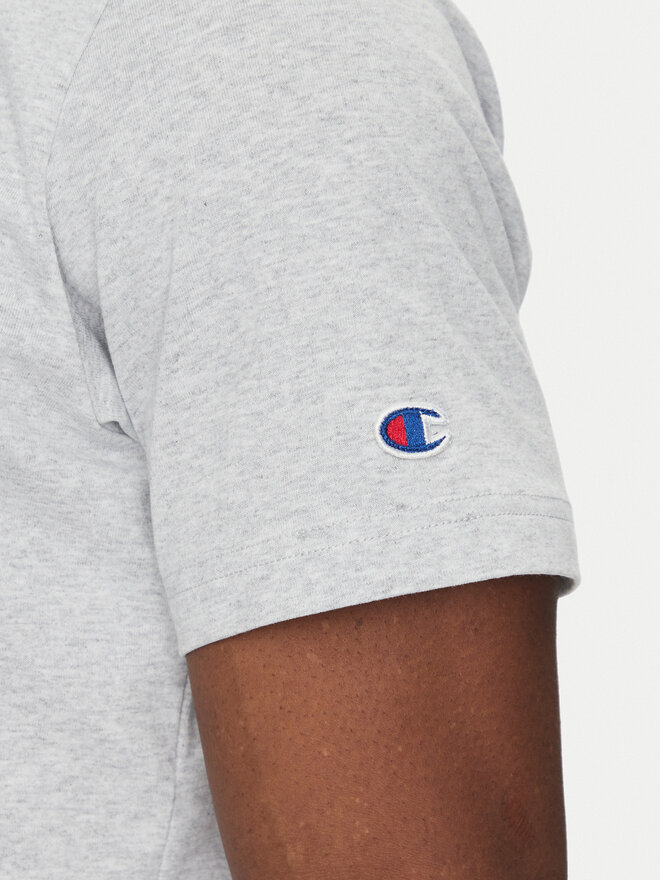 Champion Champion Marškinėliai 220761 Pilka Loose Fit