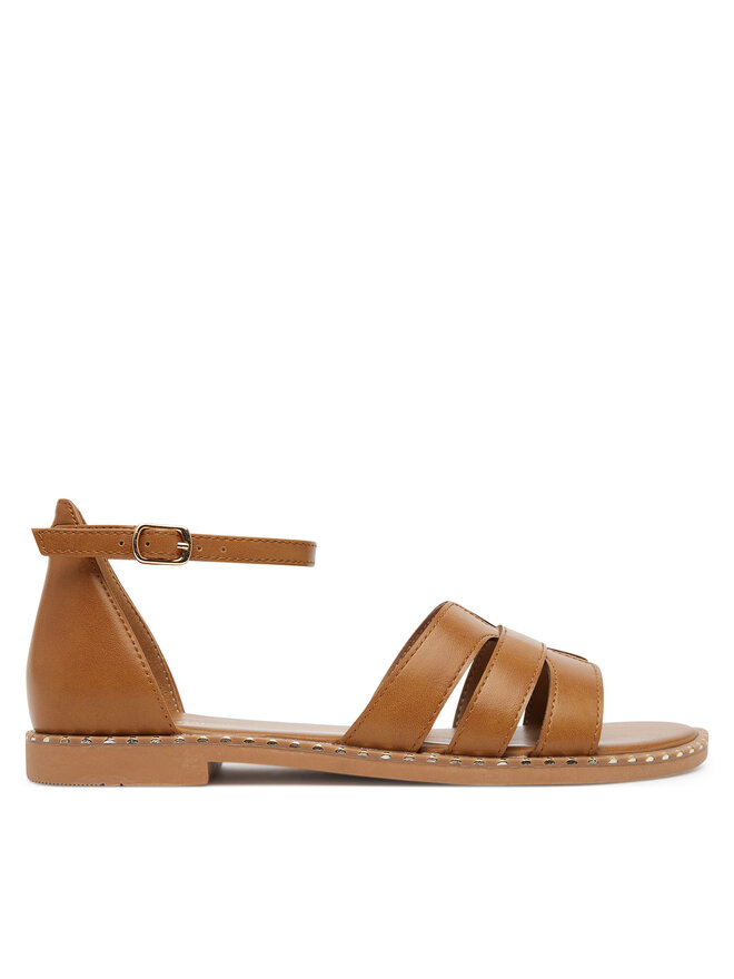 Clara Barson Sandale Clara Barson WS2607-02 Smeđa