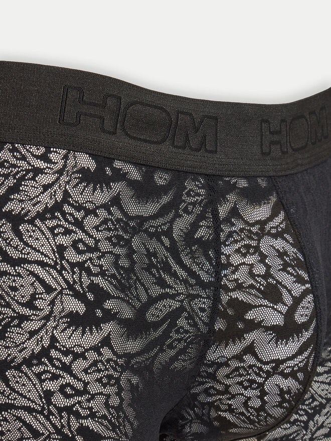 HOM HOM Boxerek 402888 Fekete