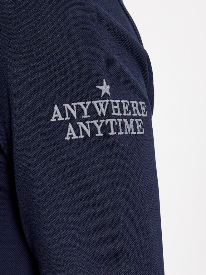 Aeronautica Militare Aeronautica Militare Poloshirt 232PO1742P318 Dunkelblau Regular Fit