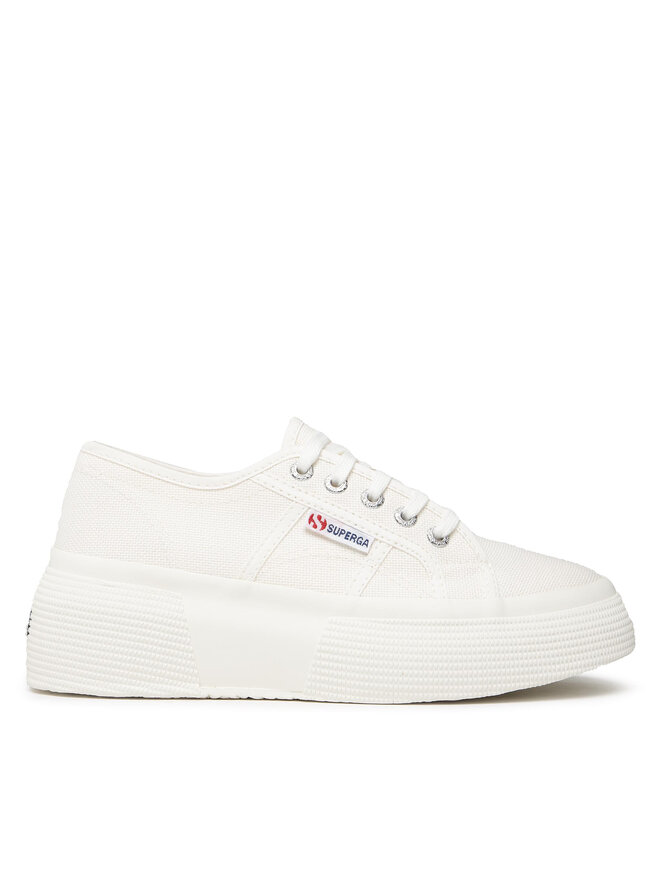 Superga 2287 hombre blanco on sale