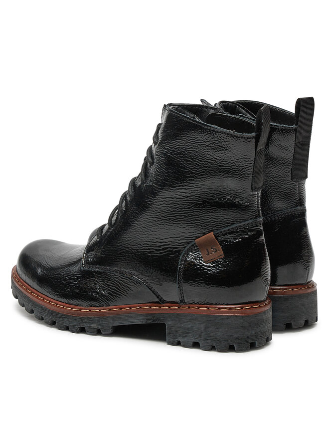 Josef Seibel Turistická obuv Josef Seibel 85202 Černá