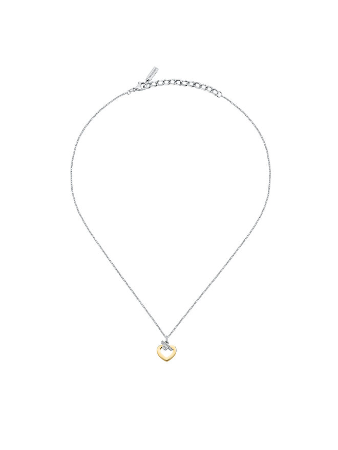 Trussardi Naszyjnik Trussardi TJAXC45 Srebrny