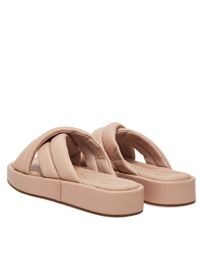 Clarks Pantoletten Clarks Alda Glide 26181185 Rosa