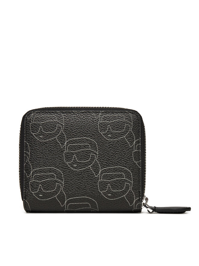 KARL LAGERFELD Geldbörse KARL LAGERFELD A2W32018 Schwarz