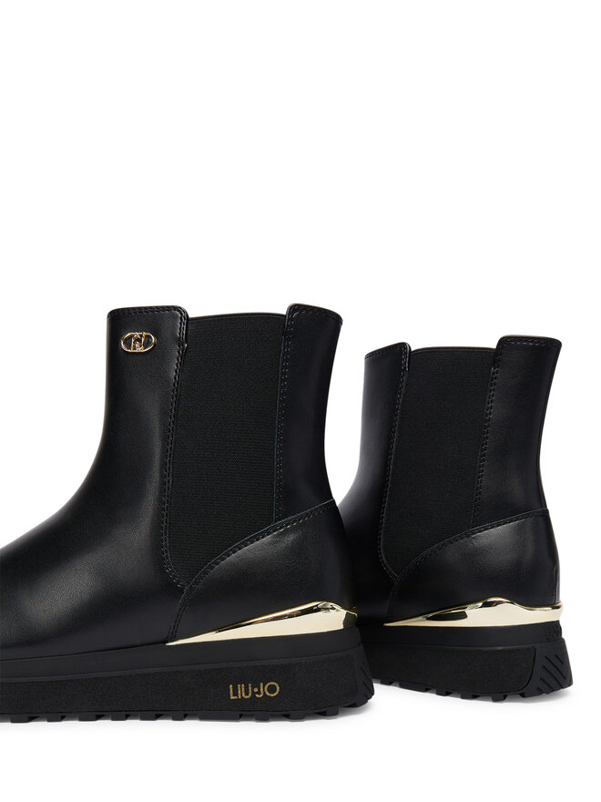 Liu Jo Klassische Stiefeletten Liu Jo Maxi Wonder 95 BF5001 PX241 Schwarz