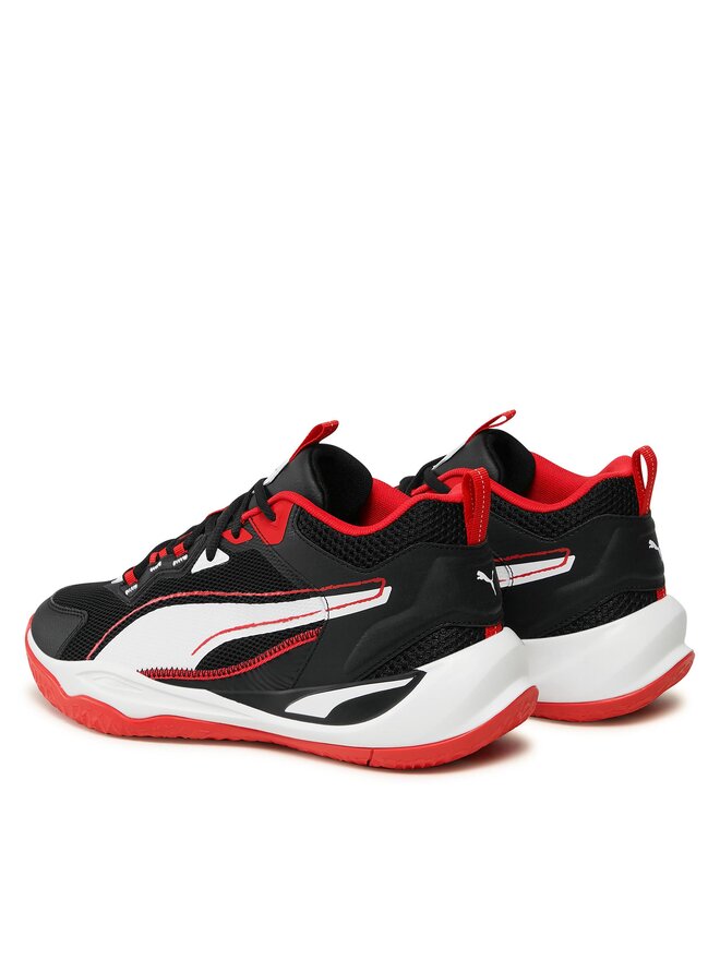 Puma Basketbalové boty Puma Playmaker 2023 392330 01 Černá