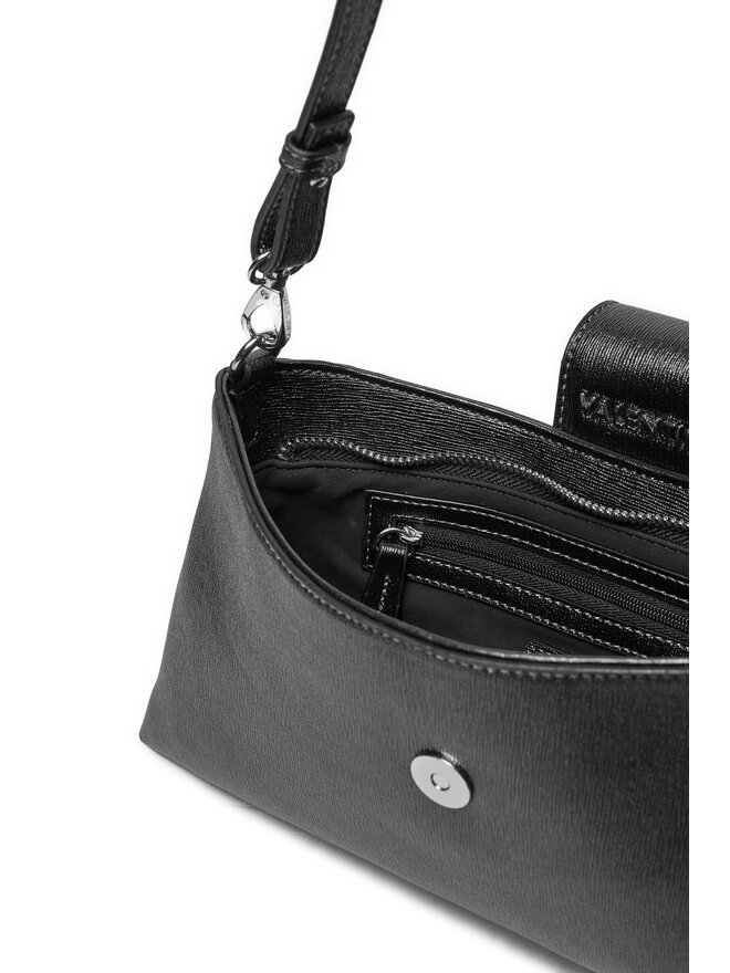 Valentino Ročna torba Valentino Aroma VBS8GP13MET Črna