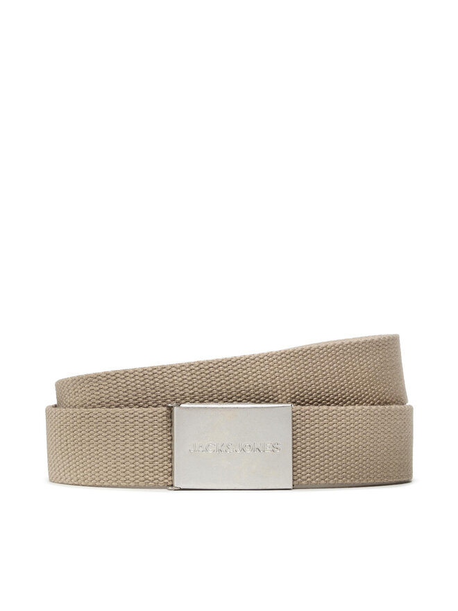 Jack & Jones Herrengürtel Jack & Jones Jacsolid 12122038 Grau
