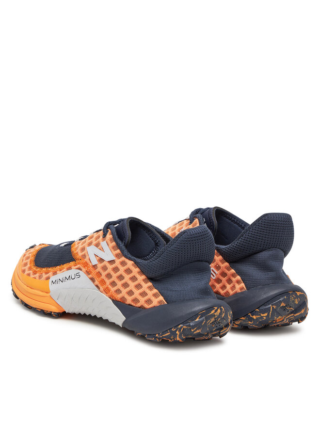 New Balance Buty do biegania New Balance Minimus Trail MTM10V1 Pomarańczowy