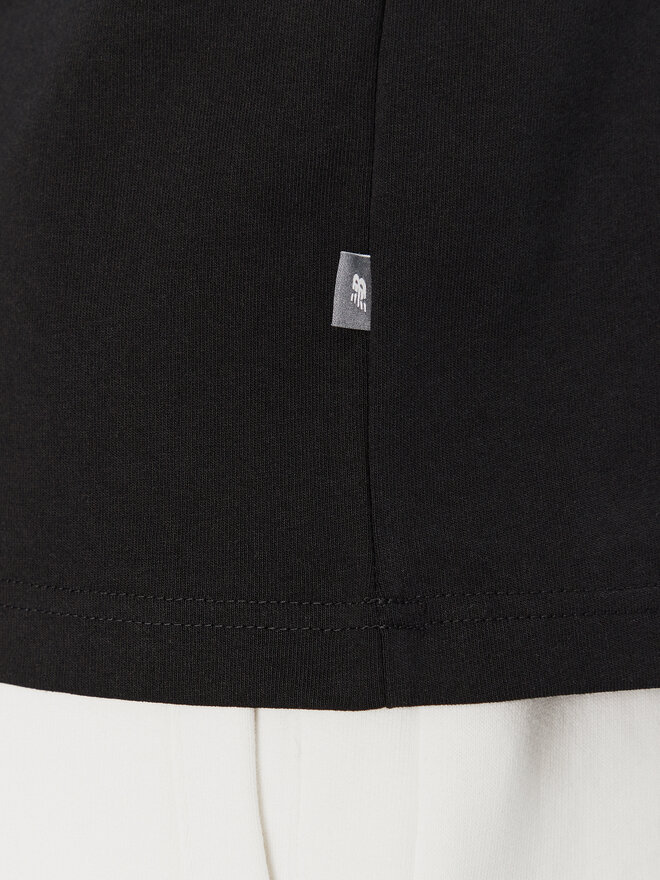 New Balance New Balance T-Shirt MT51974 Μαύρο Relaxed Fit