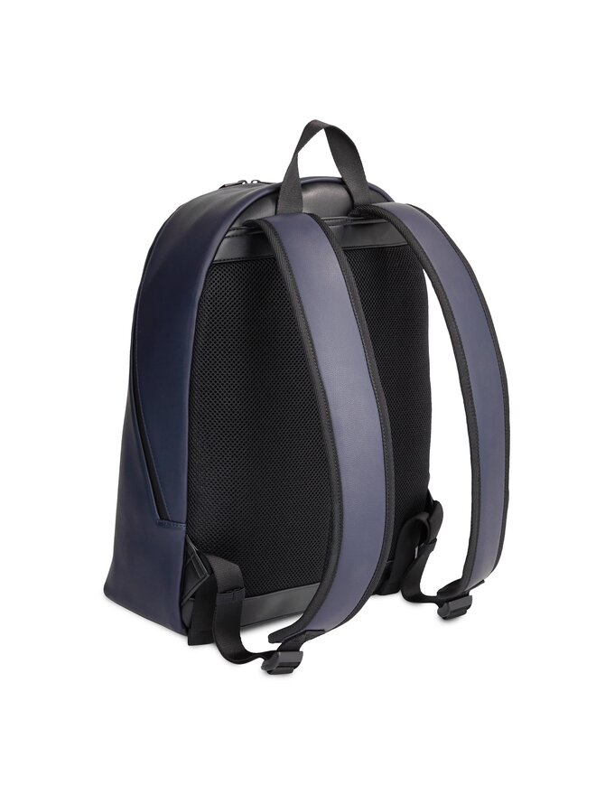 Tommy Hilfiger Mochila Tommy Hilfiger Th Ess Corp Dome Backpack AM0AM12200 Azul marino
