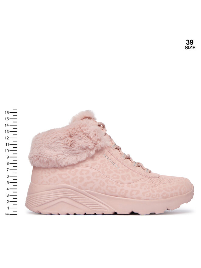 Skechers Черевики Skechers Uno Lite 310362L BLSH Рожевий