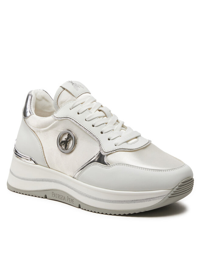 Patrizia Pepe Αθλητικά Patrizia Pepe PJ268.30 Λευκό