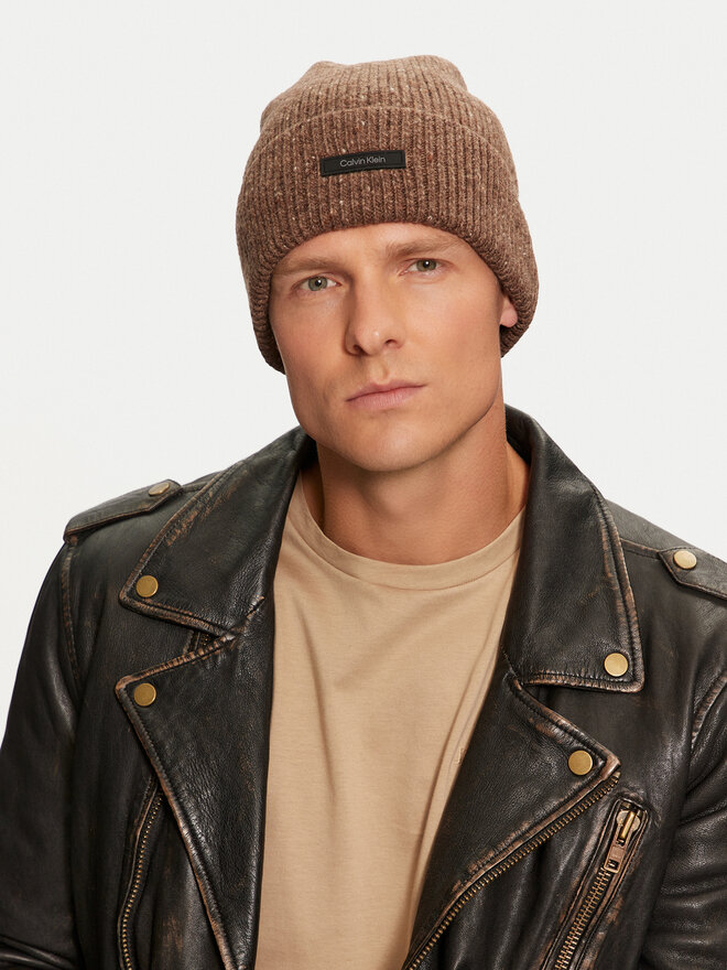 Calvin Klein Шапка Calvin Klein K50K512358 Кафяв