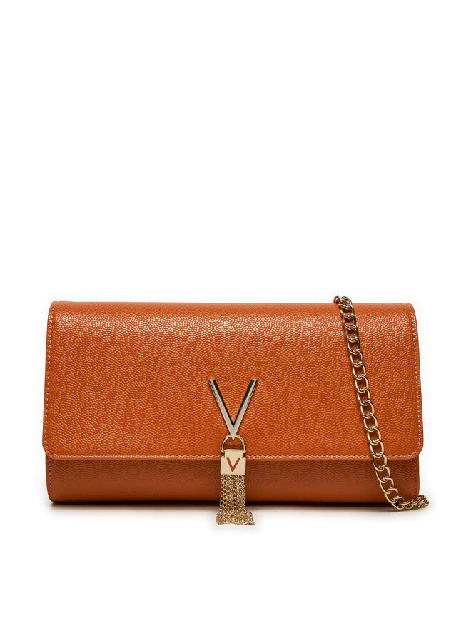 Valentino Torebka Valentino Divina VBS1R401G Pomarańczowy