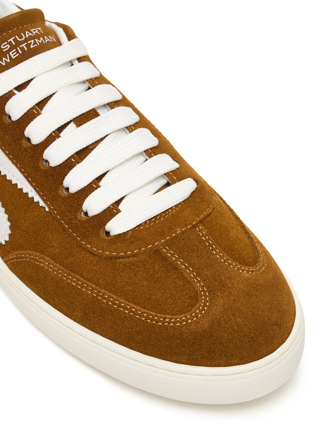 Stuart Weitzman Снікерcи Stuart Weitzman Runaround SK928 XYP Коричневий