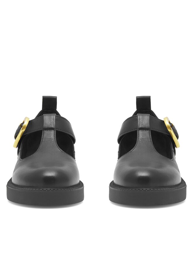 Gino Rossi Zapatos hasta el tobillo Gino Rossi AURA-24SS703 Negro