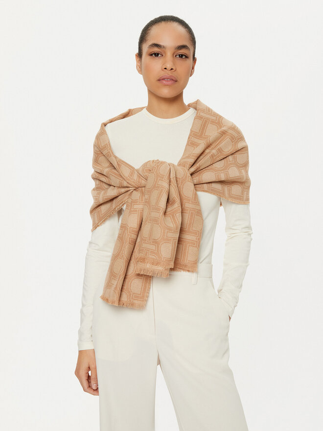 TWINSET Bufanda TWINSET 242TO5150 Beis