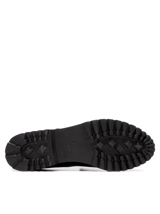 Karino Oxfords Karino 2956/090-P Μαύρο