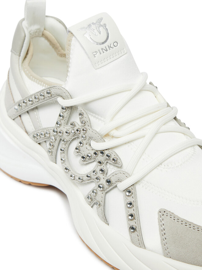 PINKO Sportcipők PINKO Ariel 16 SS0085 T029 Fehér