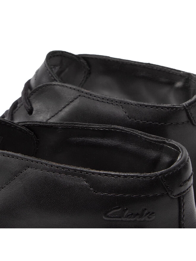 Clarks Schnürschuhe Clarks AtticusLTHiGTX GORE-TEX 261613657 Schwarz