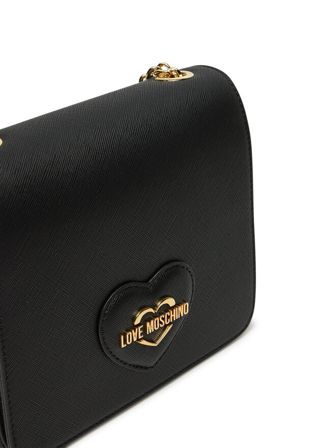 LOVE MOSCHINO Kabelka LOVE MOSCHINO JC4269PP0LKL0000 Černá