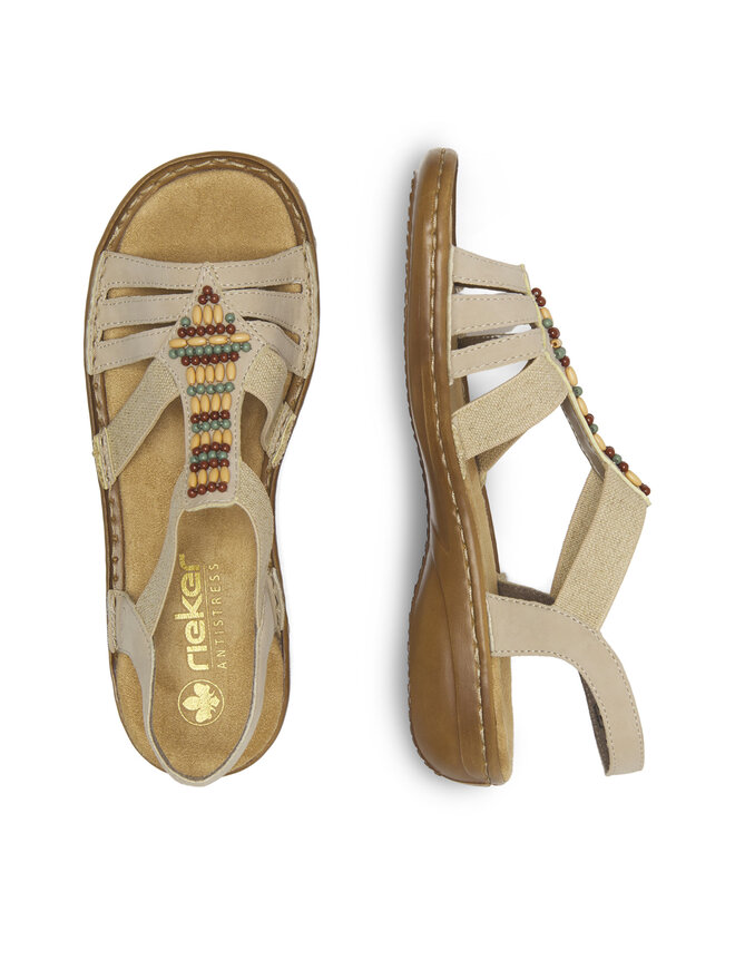 Rieker Sandalias Rieker 60851-62 Beis