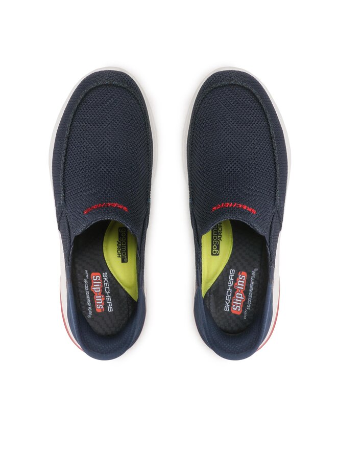 Skechers Mokaszin Skechers Cabrino 210604/NVY Sötétkék