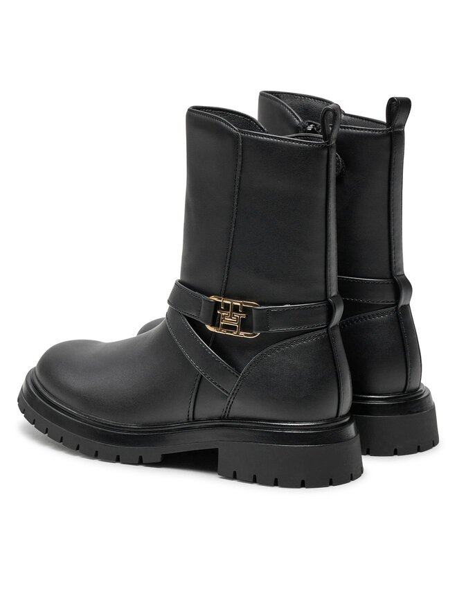 Tommy Hilfiger Botines Tommy Hilfiger T3A5-33574-1351 M Negro