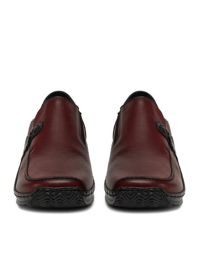 Rieker Halbschuhe Rieker L1759-30 Dunkelrot