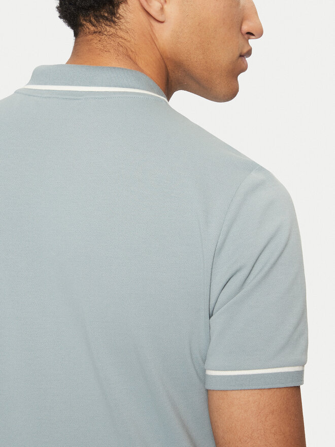 Calvin Klein Jeans Calvin Klein Jeans Поло J30J315603 Голубий Slim Fit
