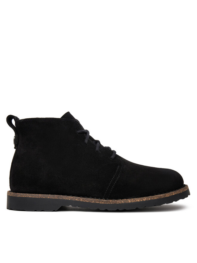 Birkenstock Schnürschuhe Birkenstock Uppsala Mid Shearling 1028141 Schwarz