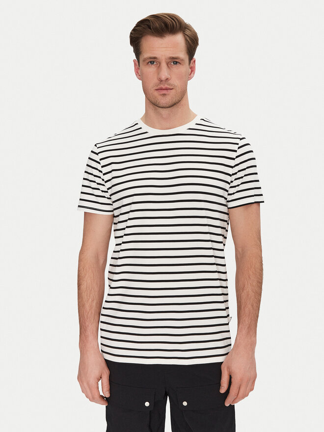 Resteröds Resteröds Camiseta 27041 2 Negro Regular Fit