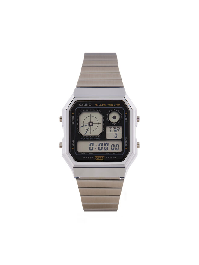 Casio Годинник Casio A130WE-1AEF Срібний