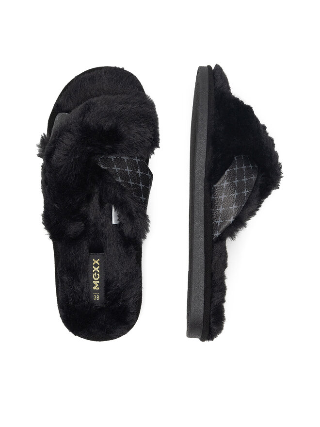 MEXX Papuci de casă MEXX MI002004343W Negru