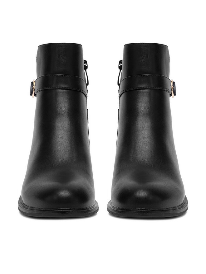 DeeZee Botine DeeZee HX20207-287 Negru