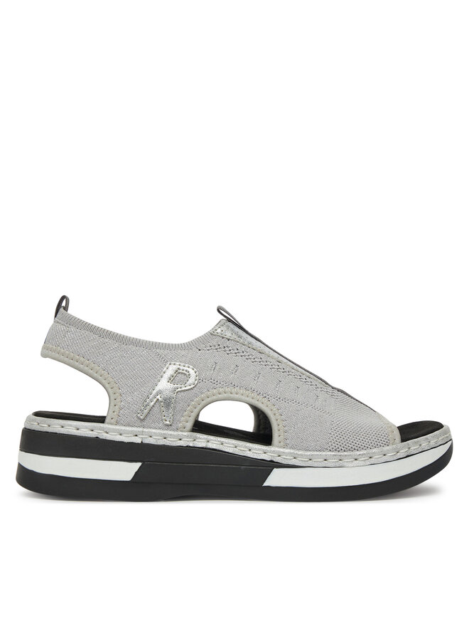 Rieker Sandalen Rieker V59B5-90 Grau
