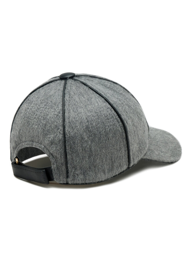 Max Mara Шапка с козирка Max Mara 2345760137600 Сив