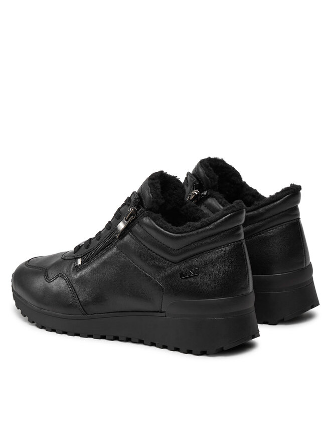 Caprice Sneakersy Caprice 9-26201-43 Čierna