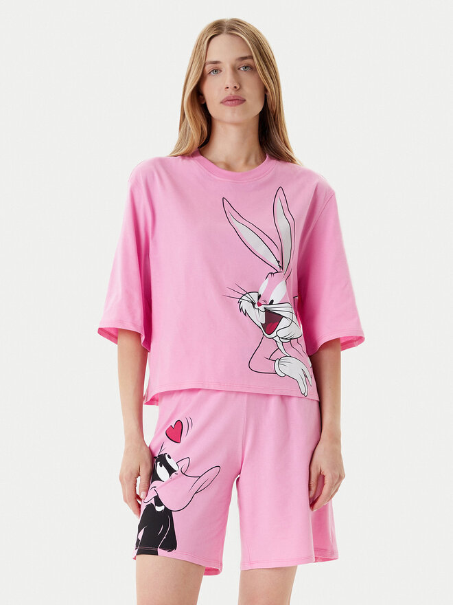 United Colors Of Benetton United Colors Of Benetton Піжама 30963P03W Рожевий Regular Fit