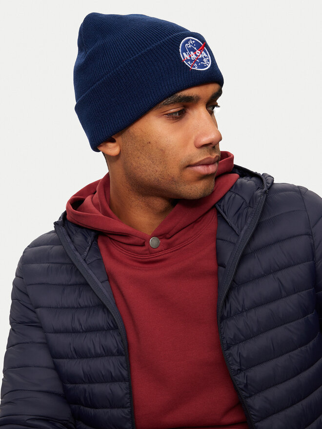 Alpha Industries Czapka Alpha Industries 198948 Niebieski