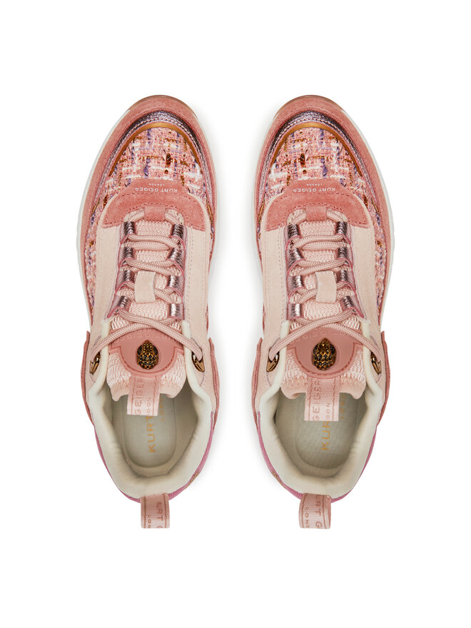 Kurt Geiger Sportcipők Kurt Geiger Kensington Sneaker 9820057619 Rózsaszín