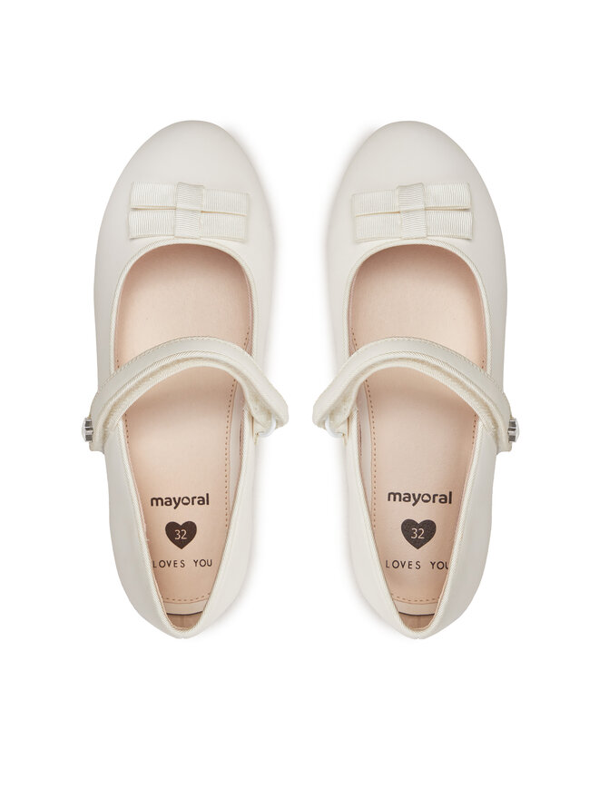 Mayoral Pantofi Mayoral 45429 Alb