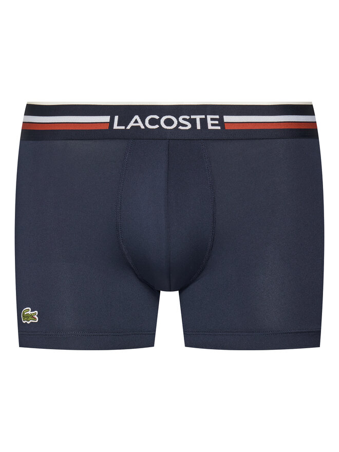 Lacoste Lacoste Набір з 3 пар боксерів 5H2262 Кольоровий